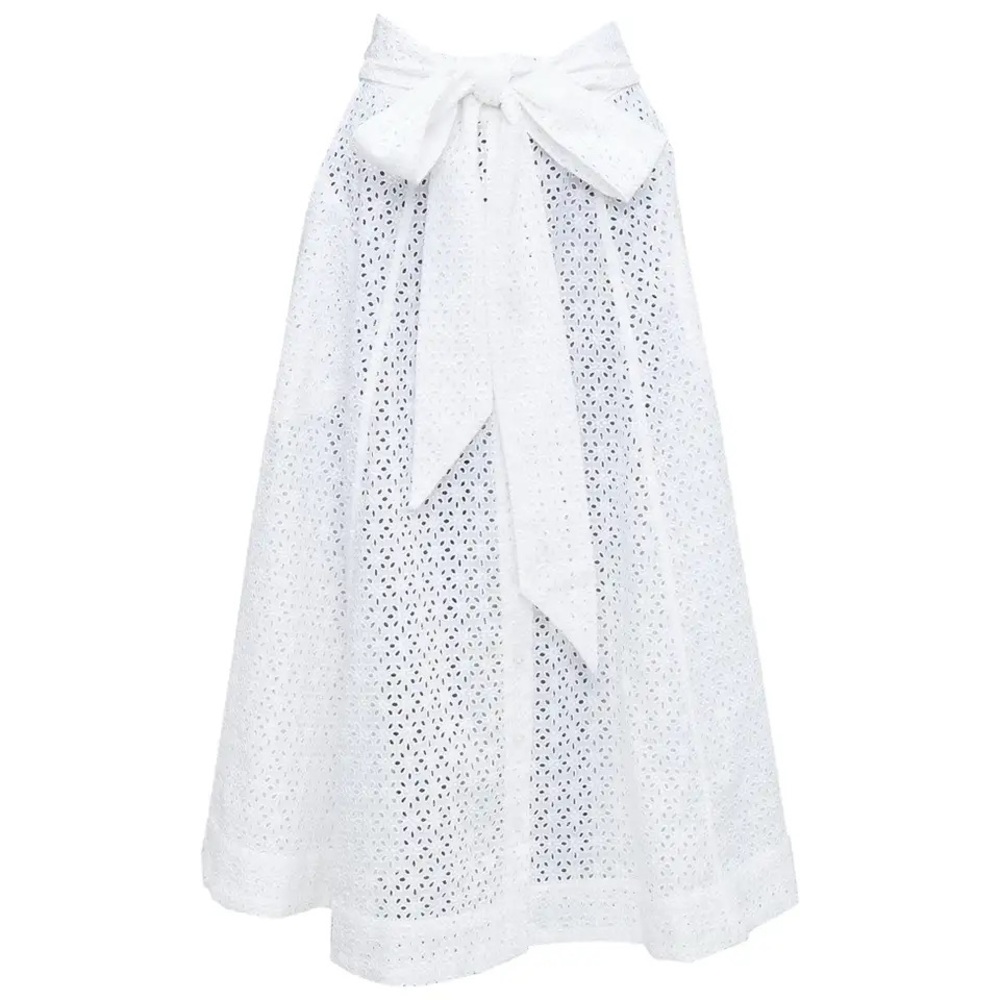 Lisa maria Fernández crochet skirt